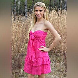 Southern Frock: Positano Dress, Pink
